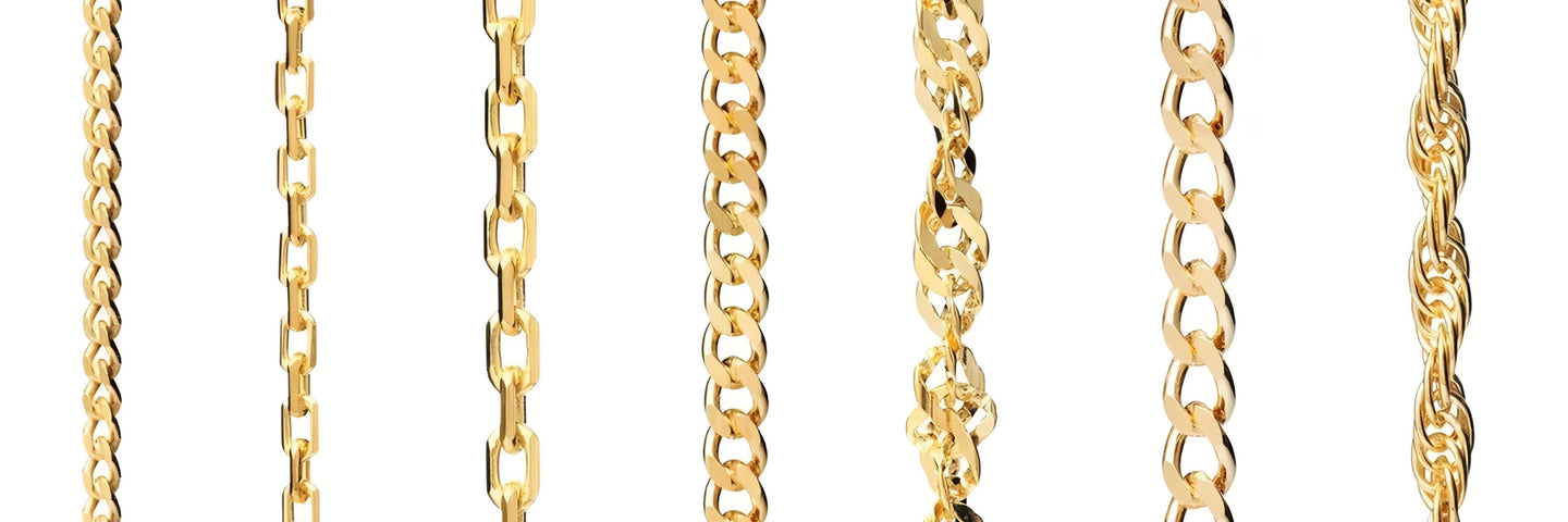 Gold Chain for Men and Women