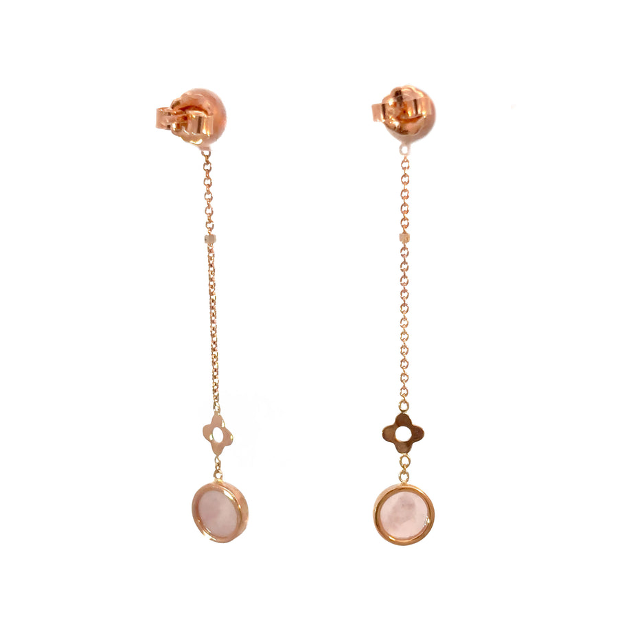 18k Rose Gold Earrings