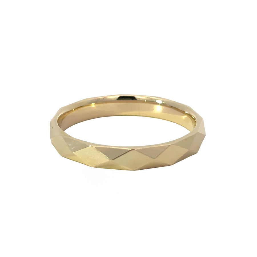 14k Gold Ring for Men, Size 11