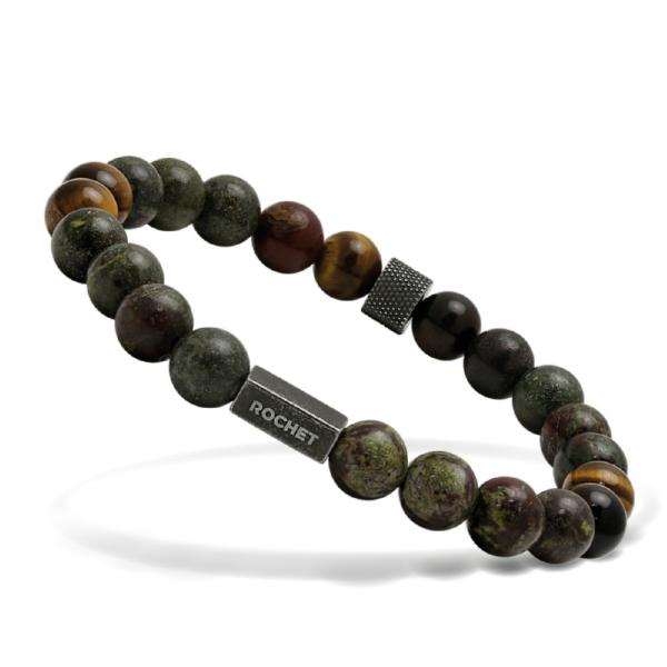 RING STEEL ZEN BEADS