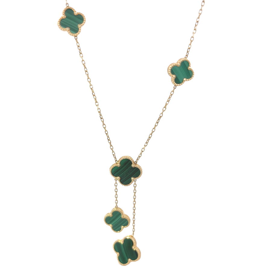 14K gold minimalist necklace shown as a sophisticated accessory for women