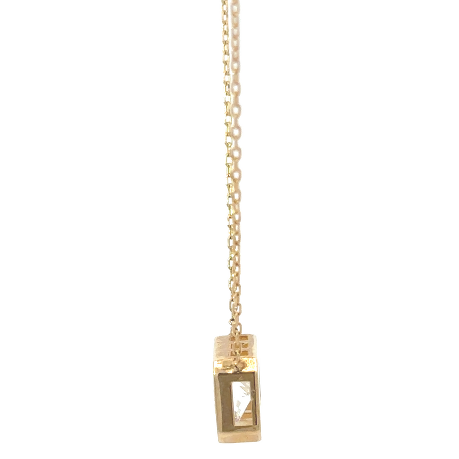 everyday gold necklace 14k