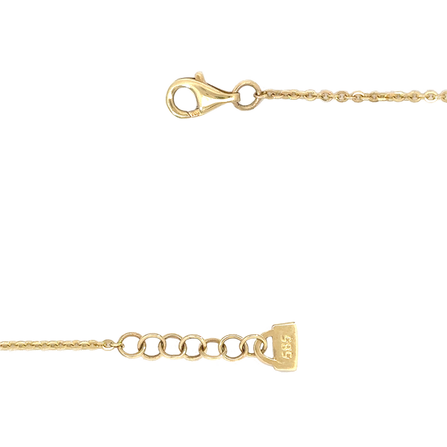 Timeless 14k Gold Necklace for everyday and special occasions