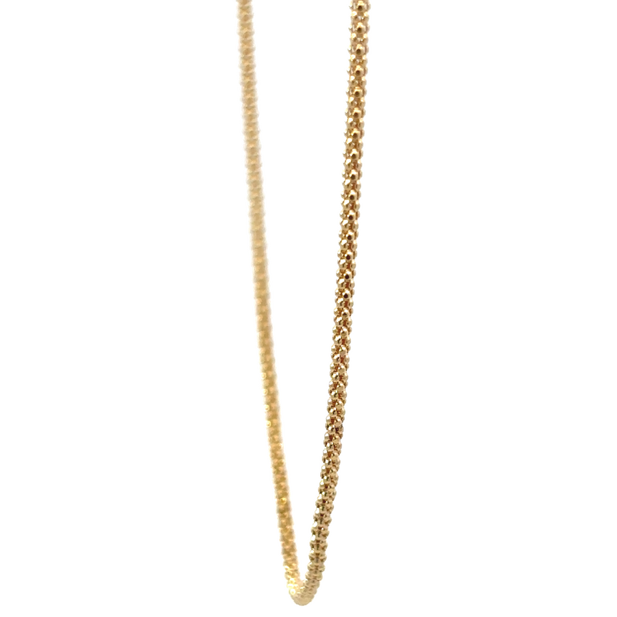 Elegant 14k Gold Chain perfect for layering or wearing alone