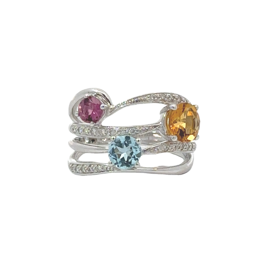 14k gold diamond ring for women – elegant and timeless design