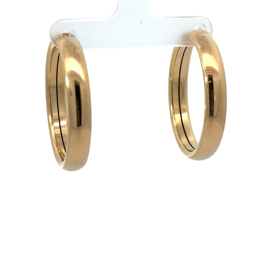 Elegant gold earrings for women with timeless design

