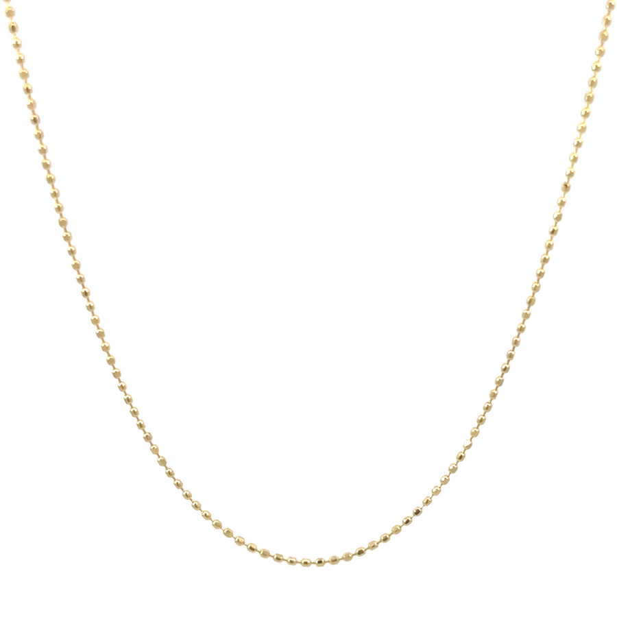 14k gold fancy necklace for men and women