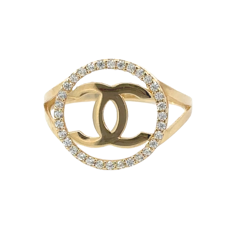 Elegant 14k gold ring, minimalist design, perfect for women