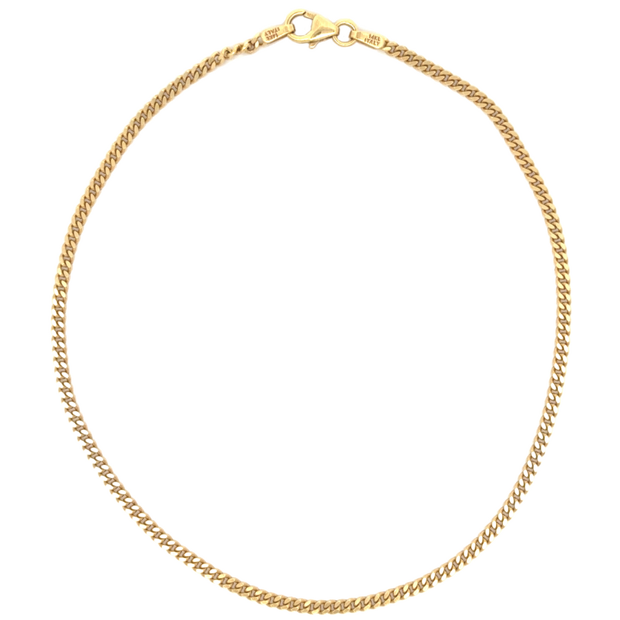 14k gold snake chain bracelet – sleek, flexible design