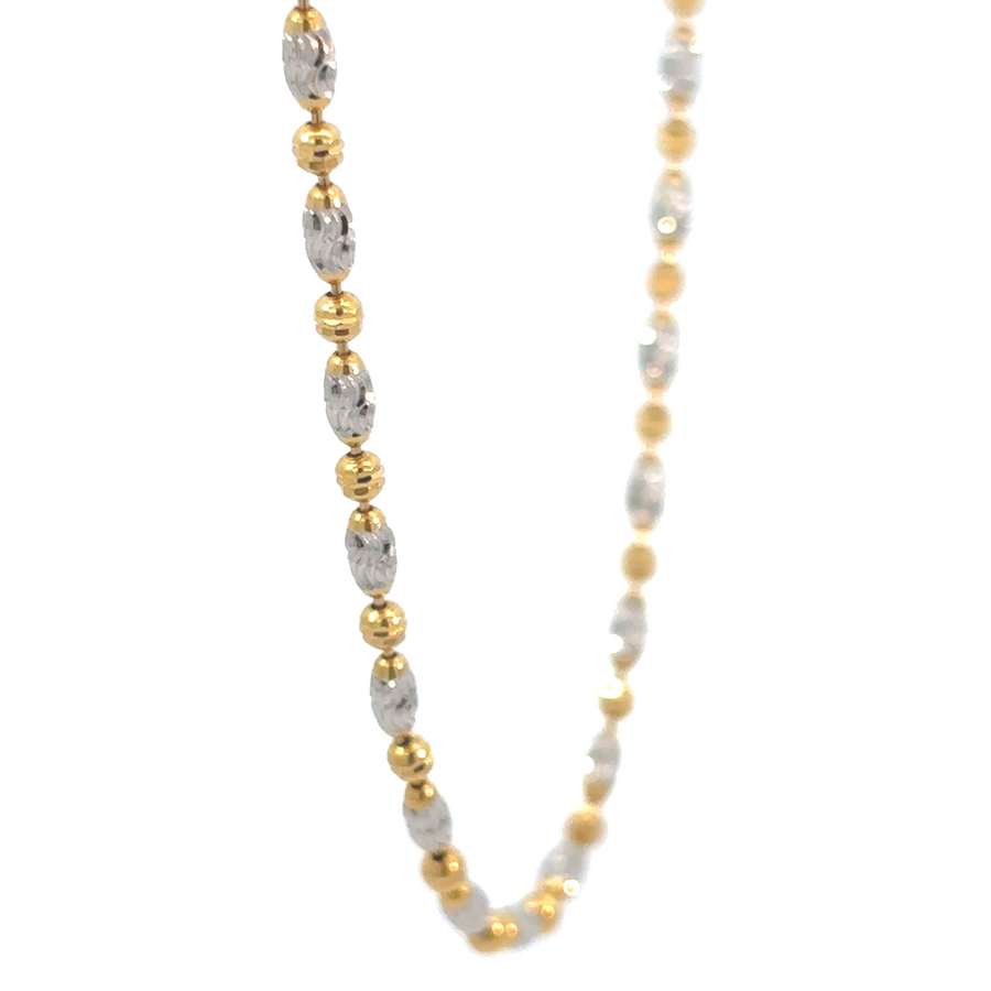 two-tone gold jewelry for him