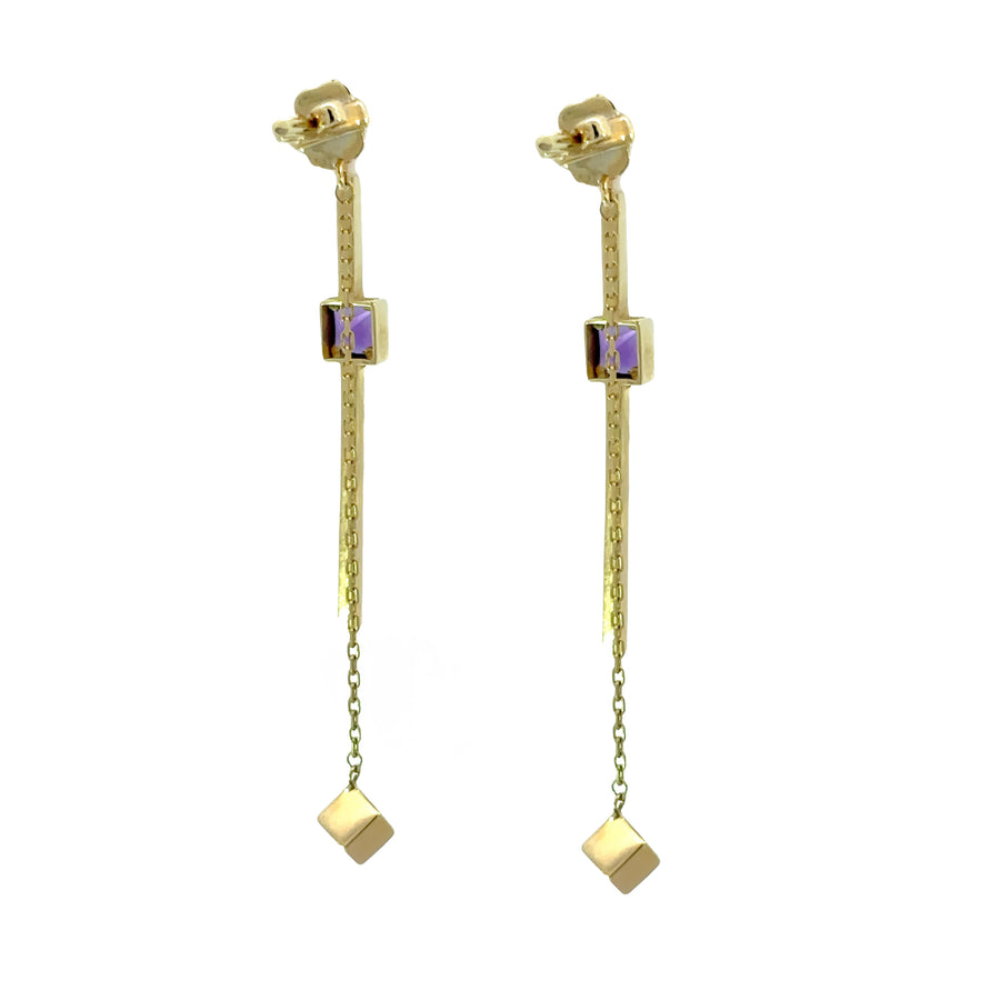 Women’s gold hoop earrings crafted in high-quality 14k gold