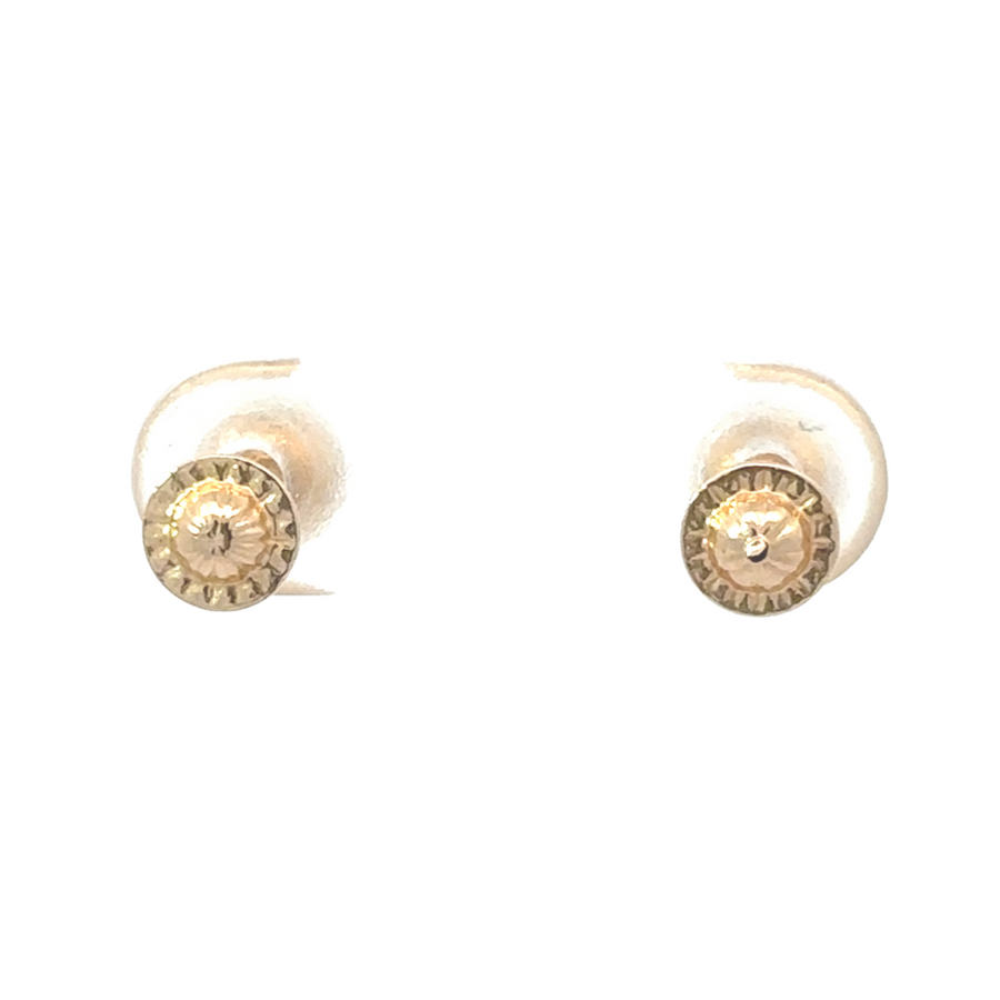 hypoallergenic gold stud earrings