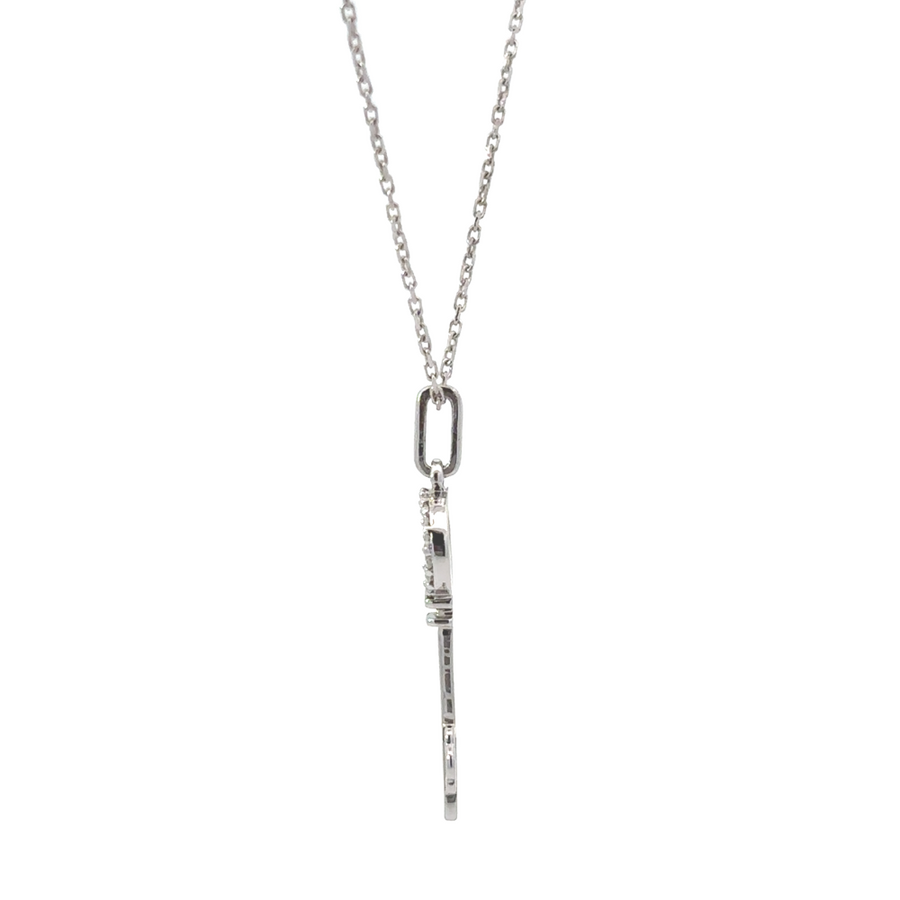 0.10 carat diamond white gold jewelry