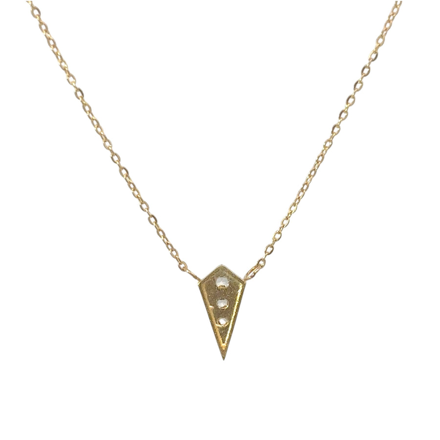 Adjustable 15.3 to 16.3 inch 18k gold necklace for women and babies