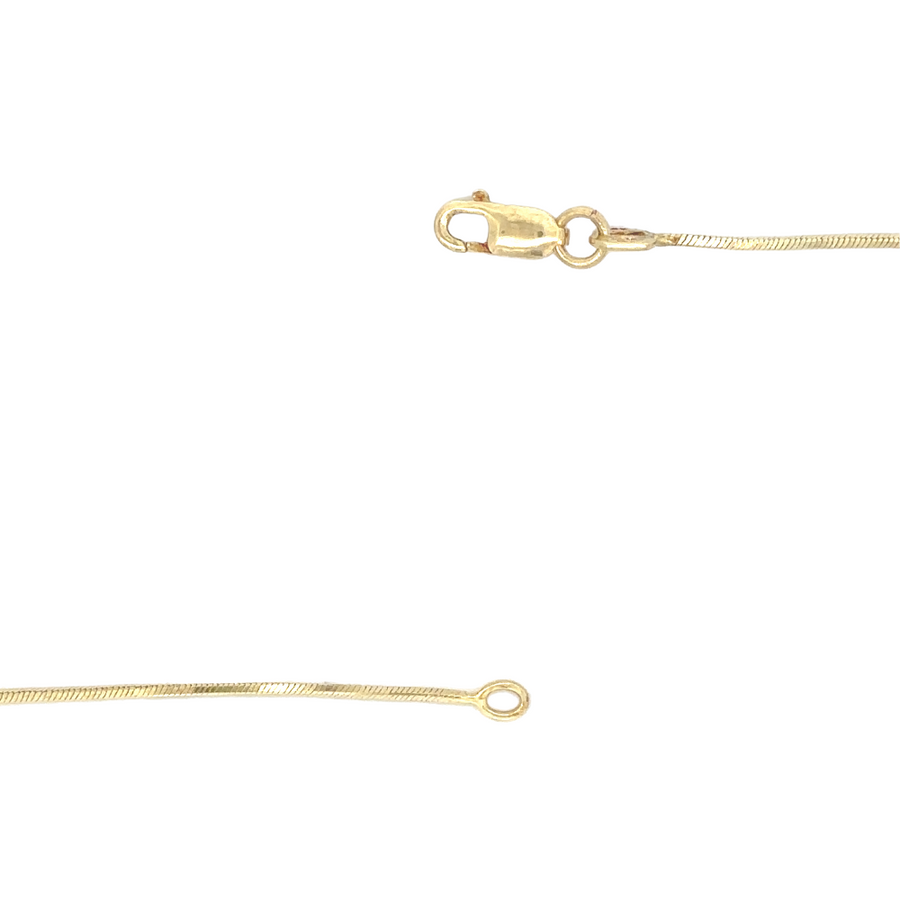 Luxury 18k gold necklace with sparkling diamond pendant