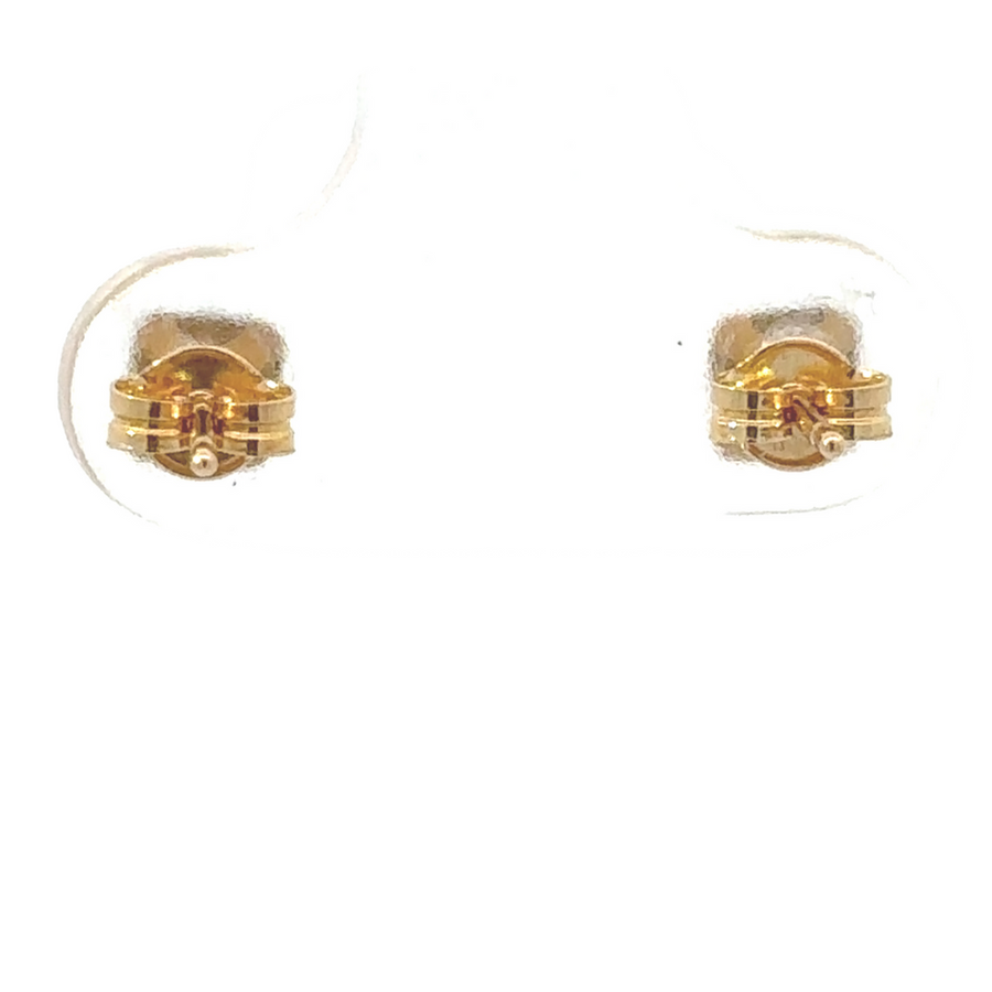 Timeless CZ stud earrings for everyday wear