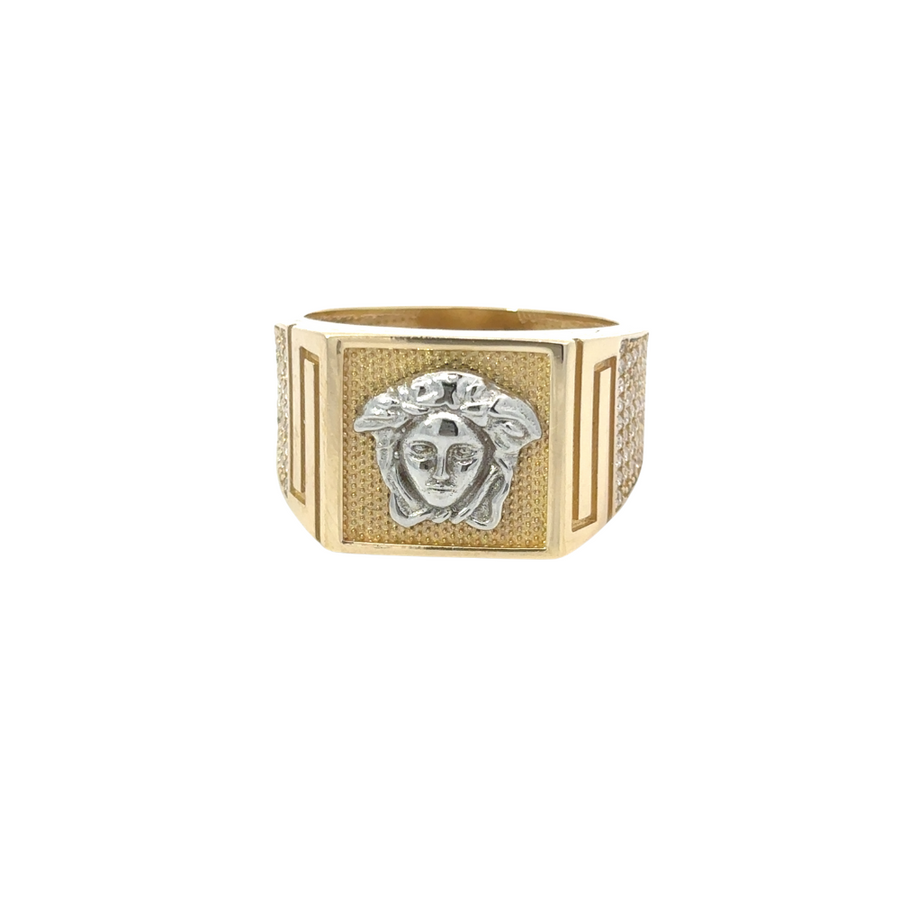 14k Gold Men’s Ring – Size 10