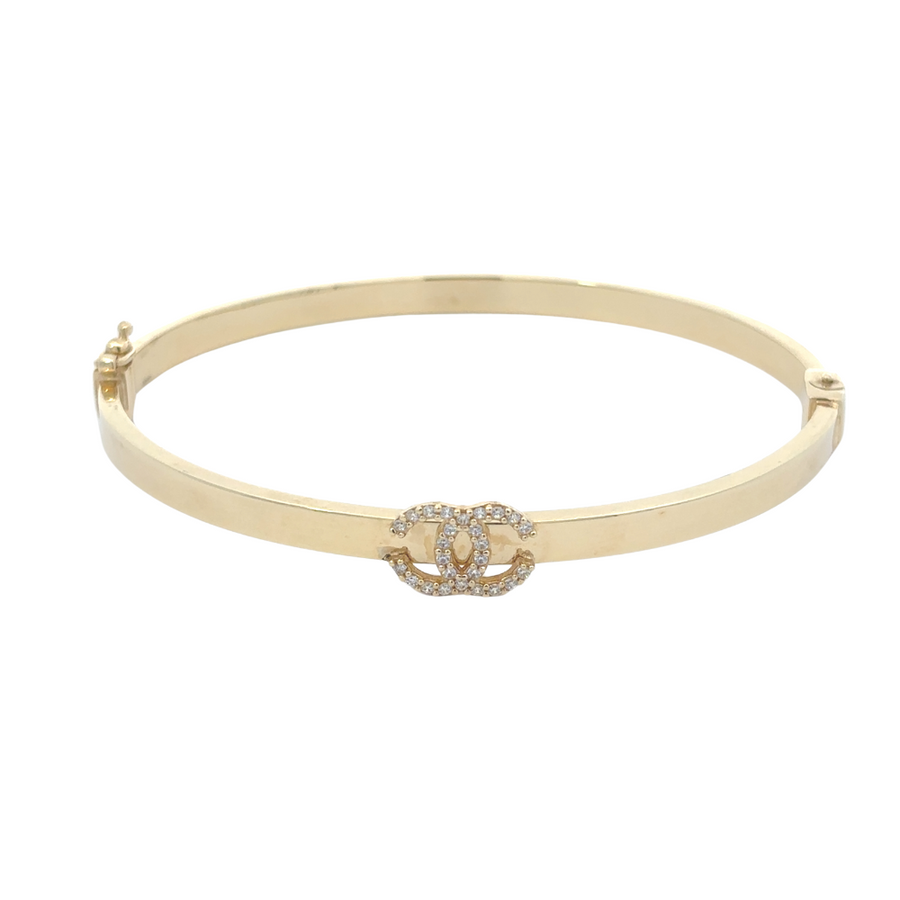 14k Gold Bangle