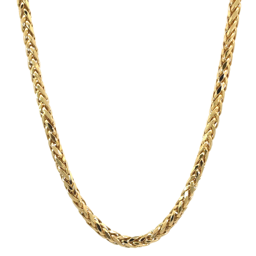 Men’s 14k Gold Snake Chain – 24.25 Inches