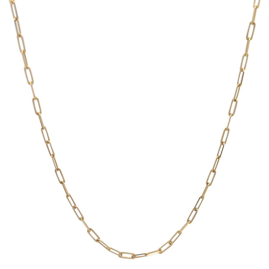 14k Gold Necklace – 20 Inches, Unisex