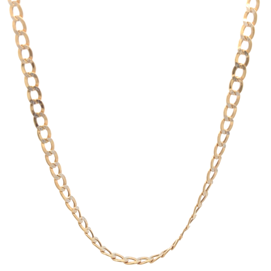 10k Gold Cuban Chain for Men – 20 Inches