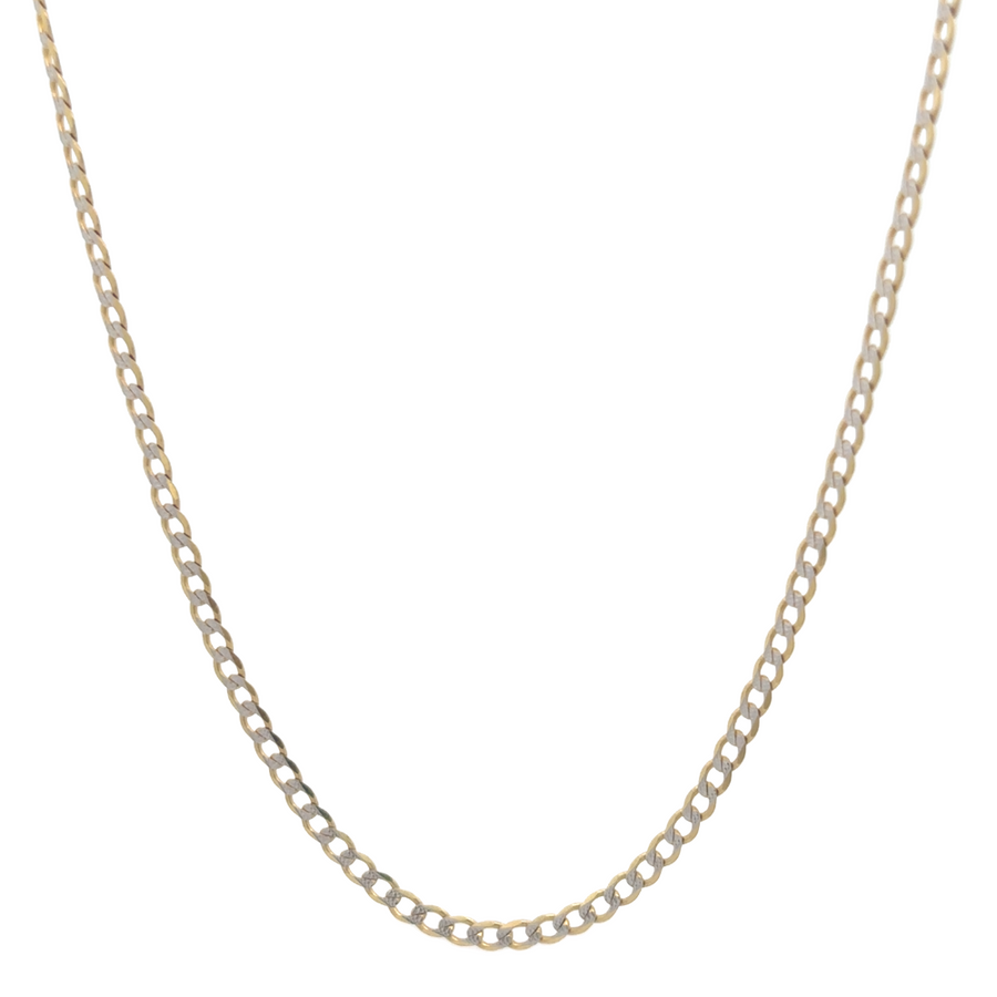 10k Gold ESL Cuban Chain - 16" for Men