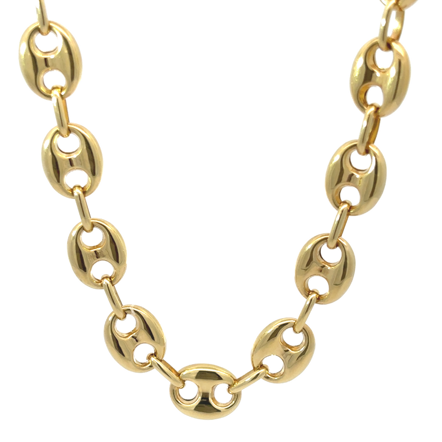 14k Gold Women's Necklace – 20.5 Inches of Timeless Luxury