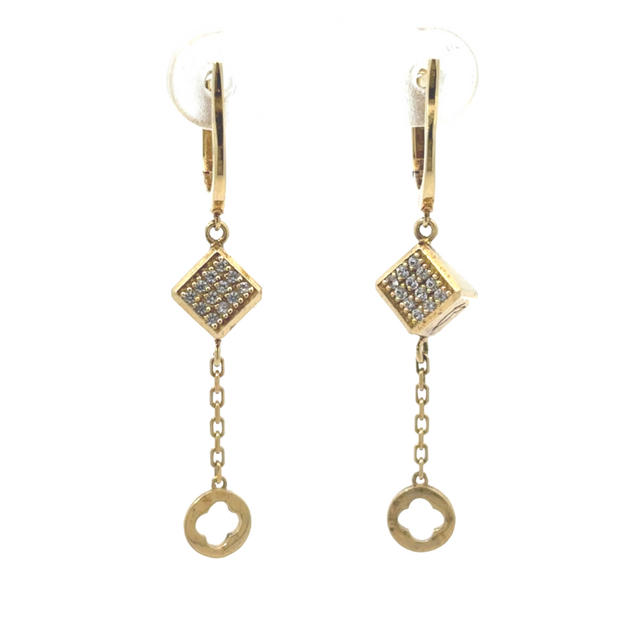 14k Gold Earrings for Women – Timeless Elegance