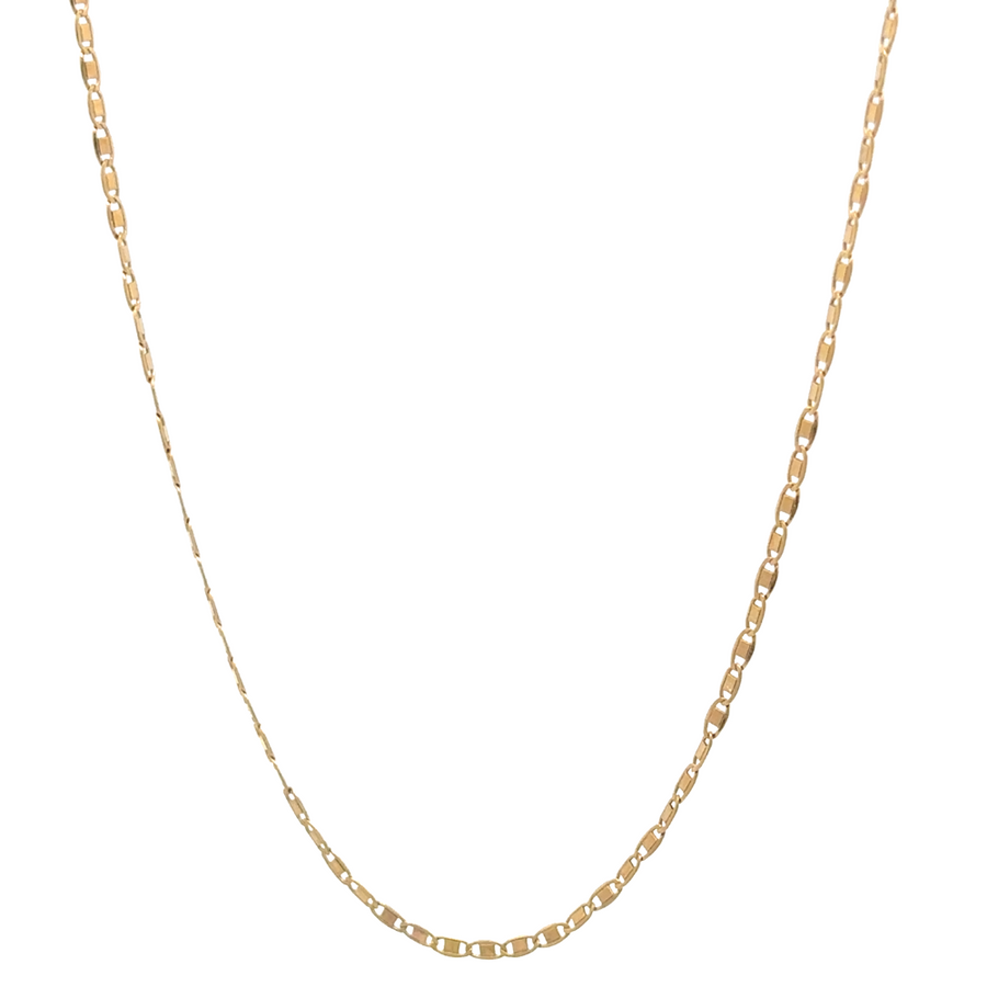 14k Gold Chain – 16.25-Inch Unisex Design