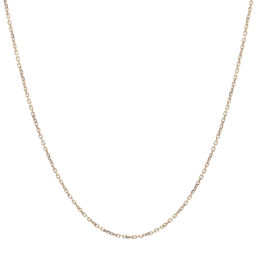 14k Gold Chain - 16" Unisex