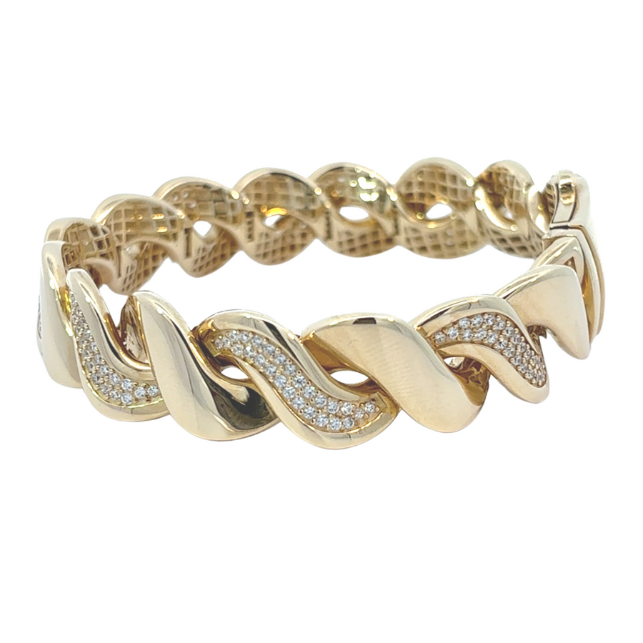 Men’s 14k Gold Bracelet – 19.5 cm