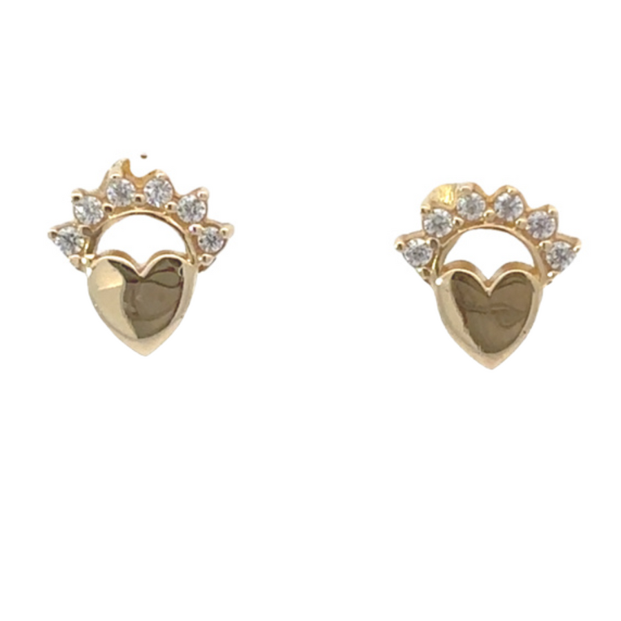 14k Gold XS Earrings – Minimalist & Elegant