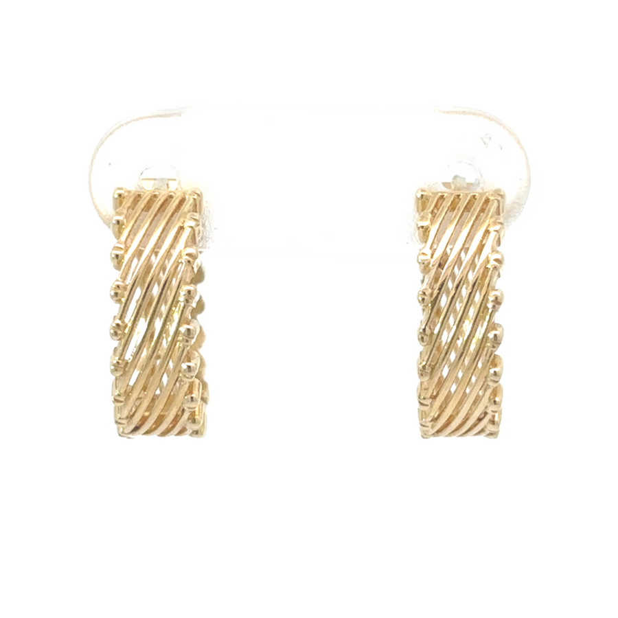 Women’s 14k Gold Earrings – Classic and Elegant