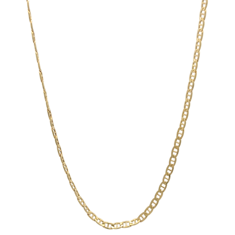 10k Gold Chain - 18" for Men