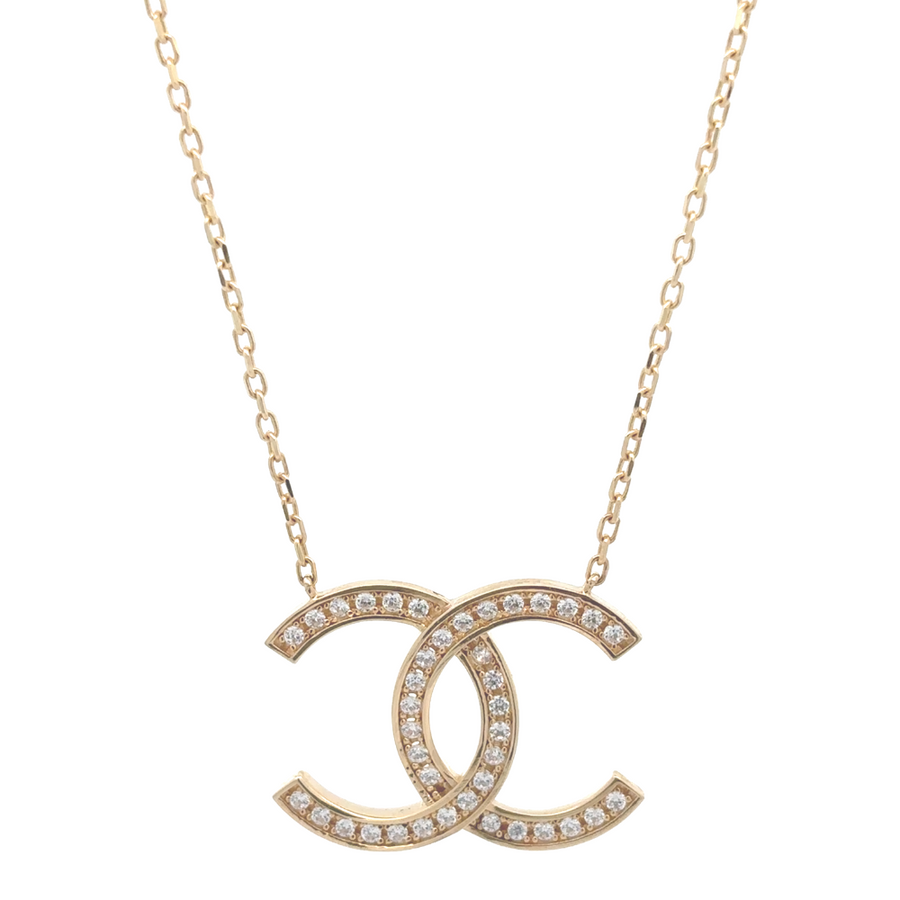 14k Gold Chain with CZ