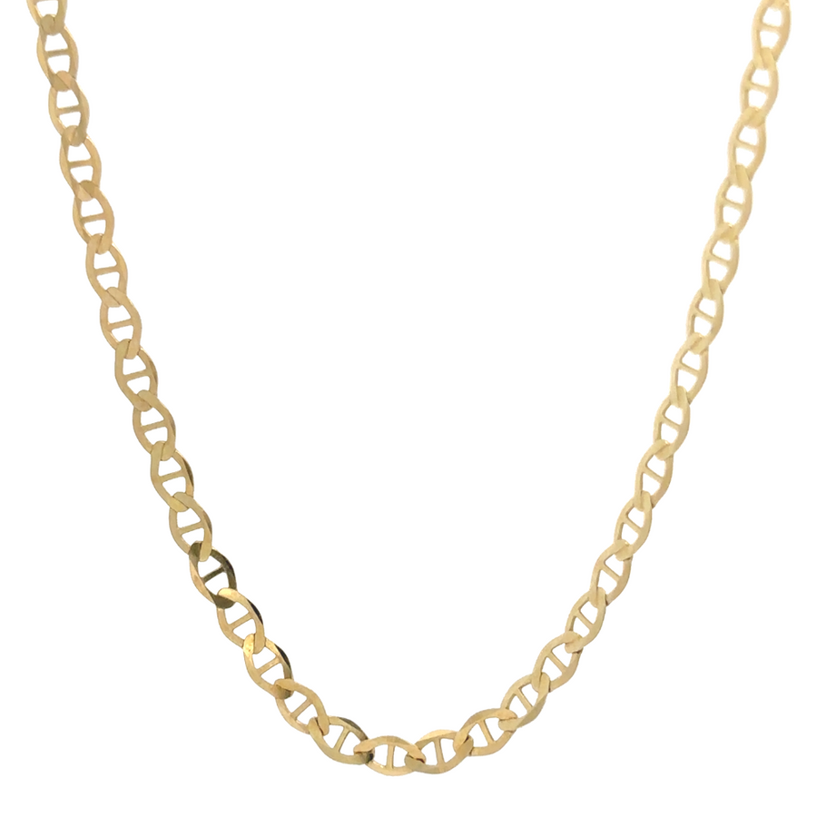 10k Gold Chain – Classic &amp; Durable for Men