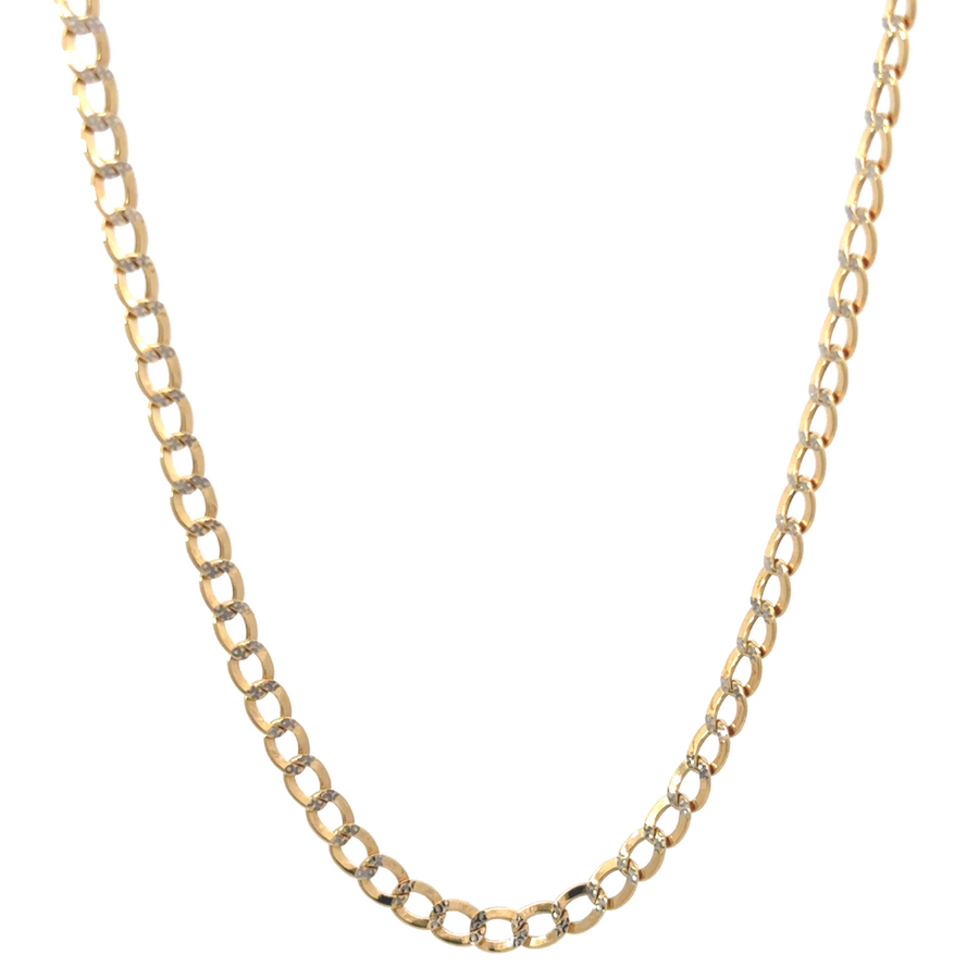 10k Gold Cuban Link Chain – 20 Inch Bold Statement for Men