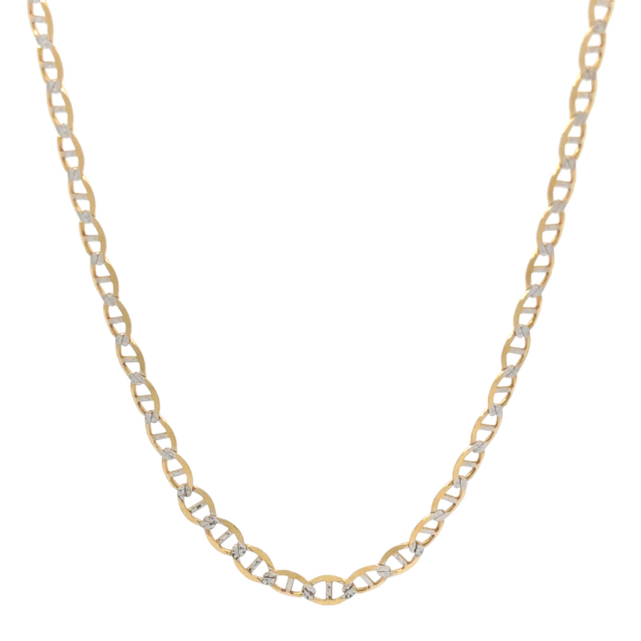 10k Gold Chain ESL - 18" for Men