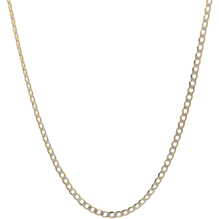 10k Gold Cuban Link Chain – 20 Inch Statement Piece for Men