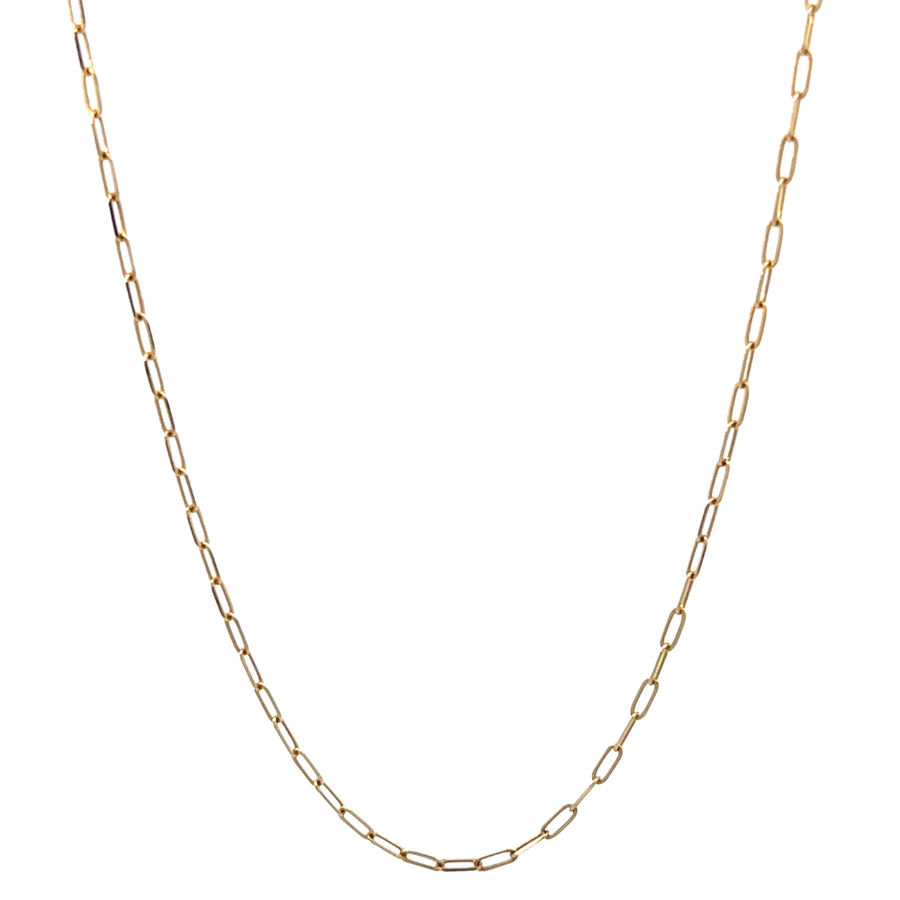 14k Gold Chain – 22 Inches, Unisex