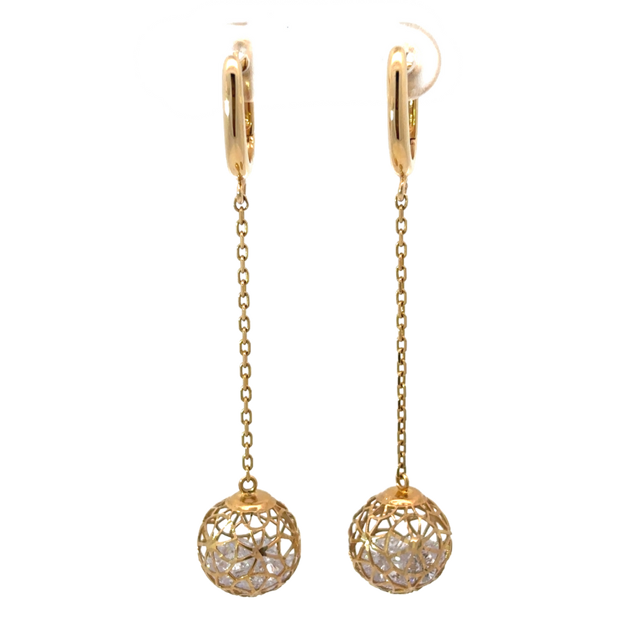 14k Gold Earrings for Women