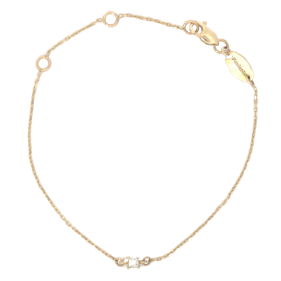 18k Gold Adjustable Bracelet – Elegant & Timeless