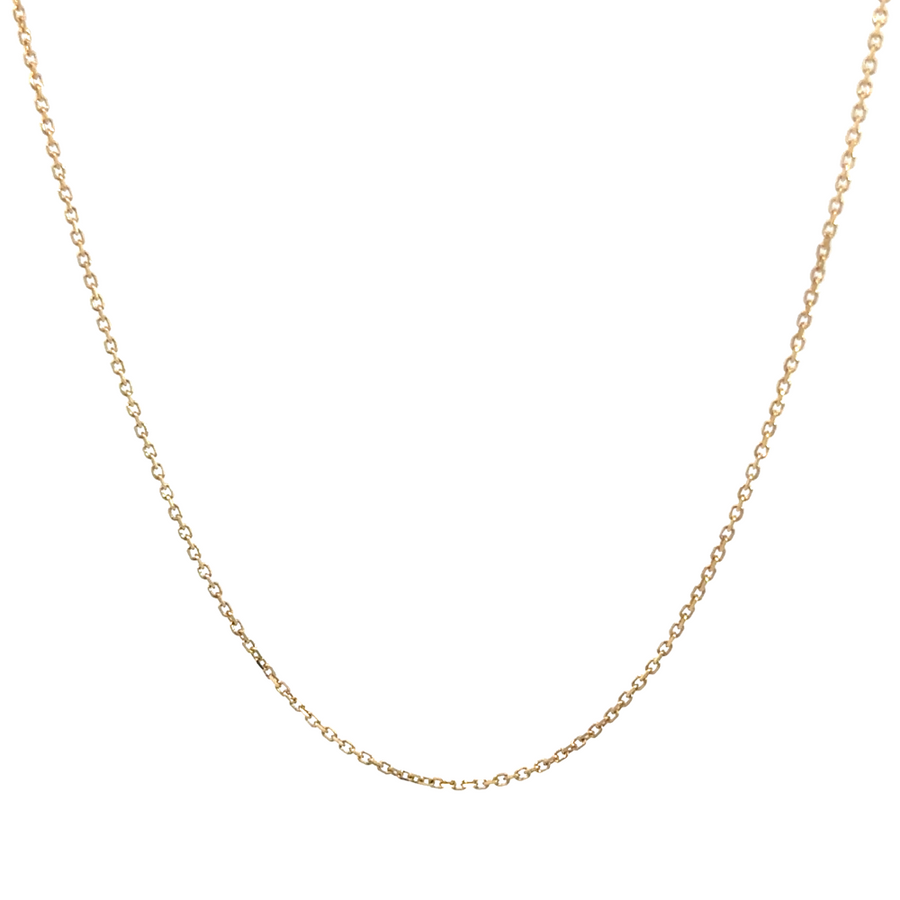 14k Gold Chain – 18 Inches, Unisex