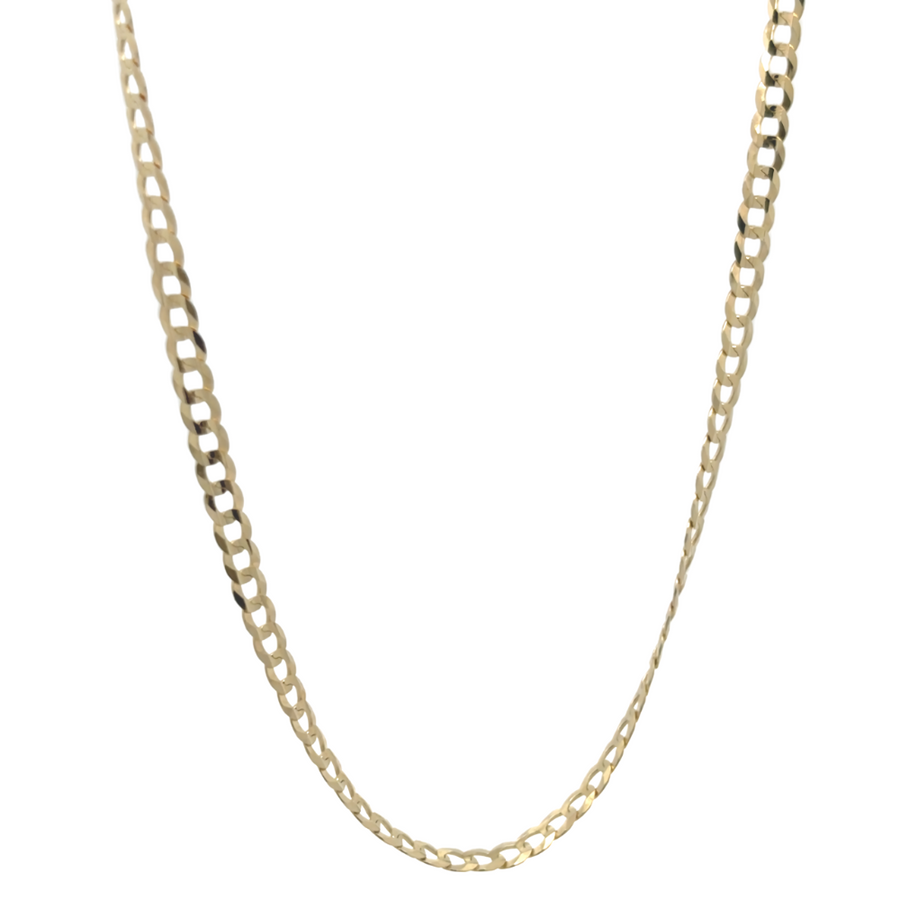 14k Gold Cuban Chain – 22 Inch Classic Statement Piece for Men