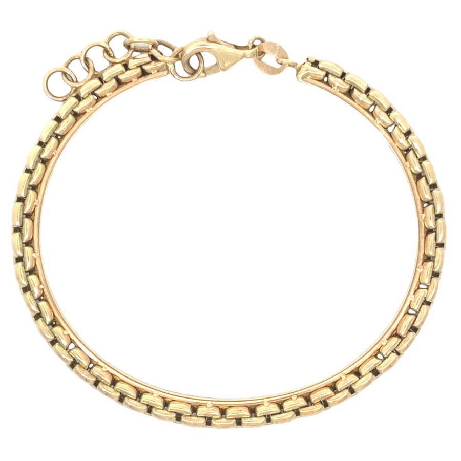 14k Gold Bracelet – Classic Elegance in a Petite Design