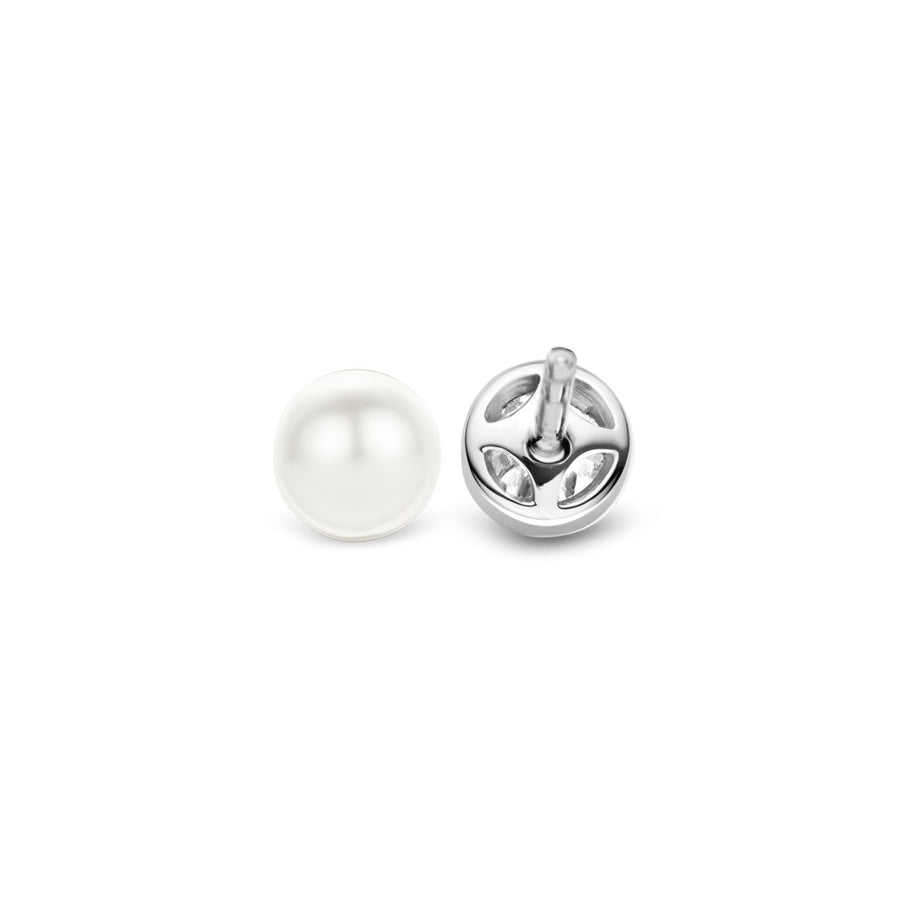 TI SENTO - Milano Cubic Zirconia Stud Earrings - 6mm