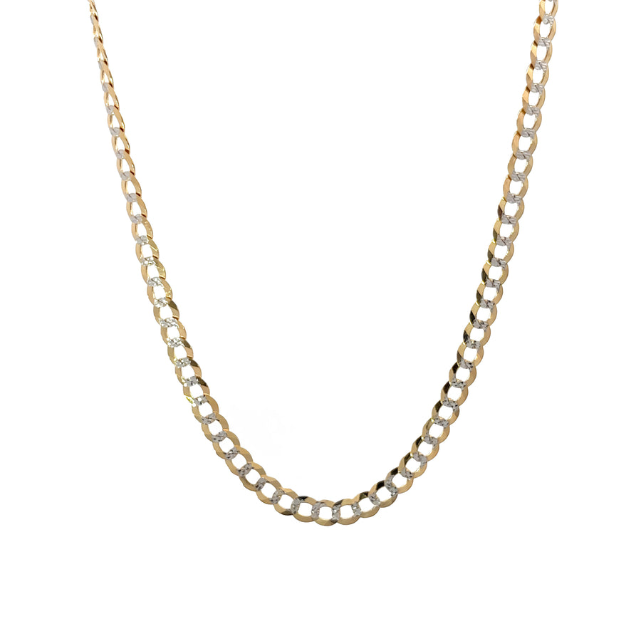 10k Cuban Gold Chain - 22 Inch