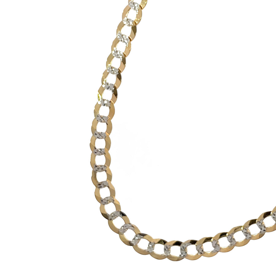 10k Cuban Gold Chain - 22 Inch