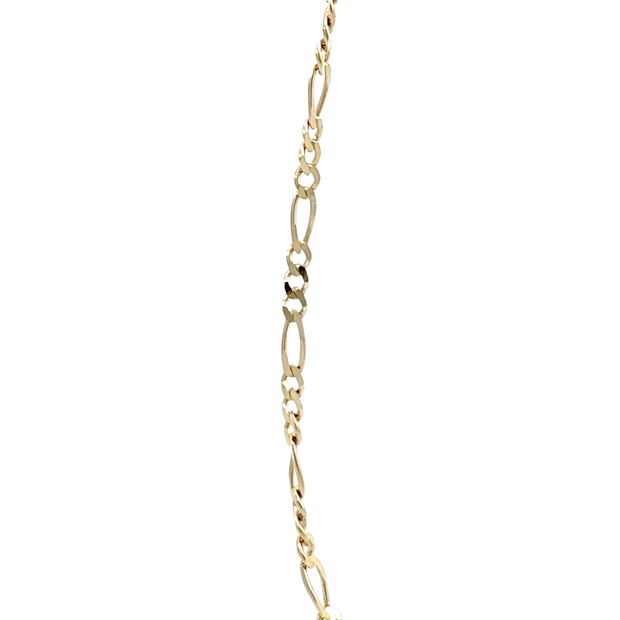 Timeless Elegance 14K Yellow Gold Chain Necklace