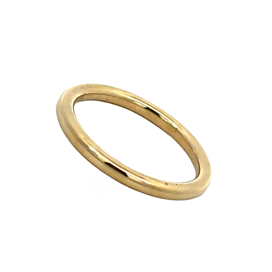 14k Gold Classic Ring for Women (Size 4.5)